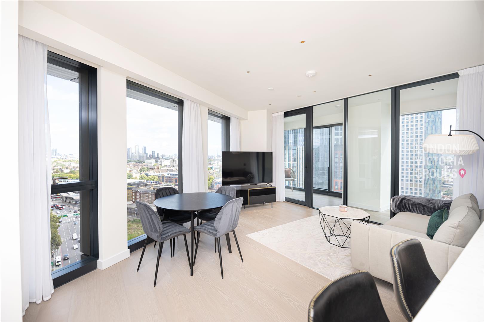 2 bed property in River Park Tower, 1 Nine Elms Lane, London